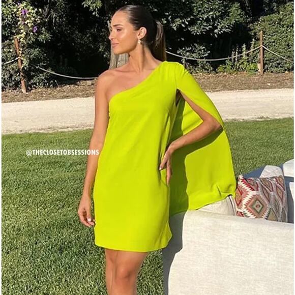 RARE!!! MANGO BLOGGER FAVE!!! Flowy Mini Dress NWT - Picture 2 of 16